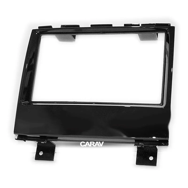 CARAV 11-597 Автомобильная Радио панель для JAC S3 Refine S3 Heyue S30+ стерео панель Dash CD отделка установочный комплект