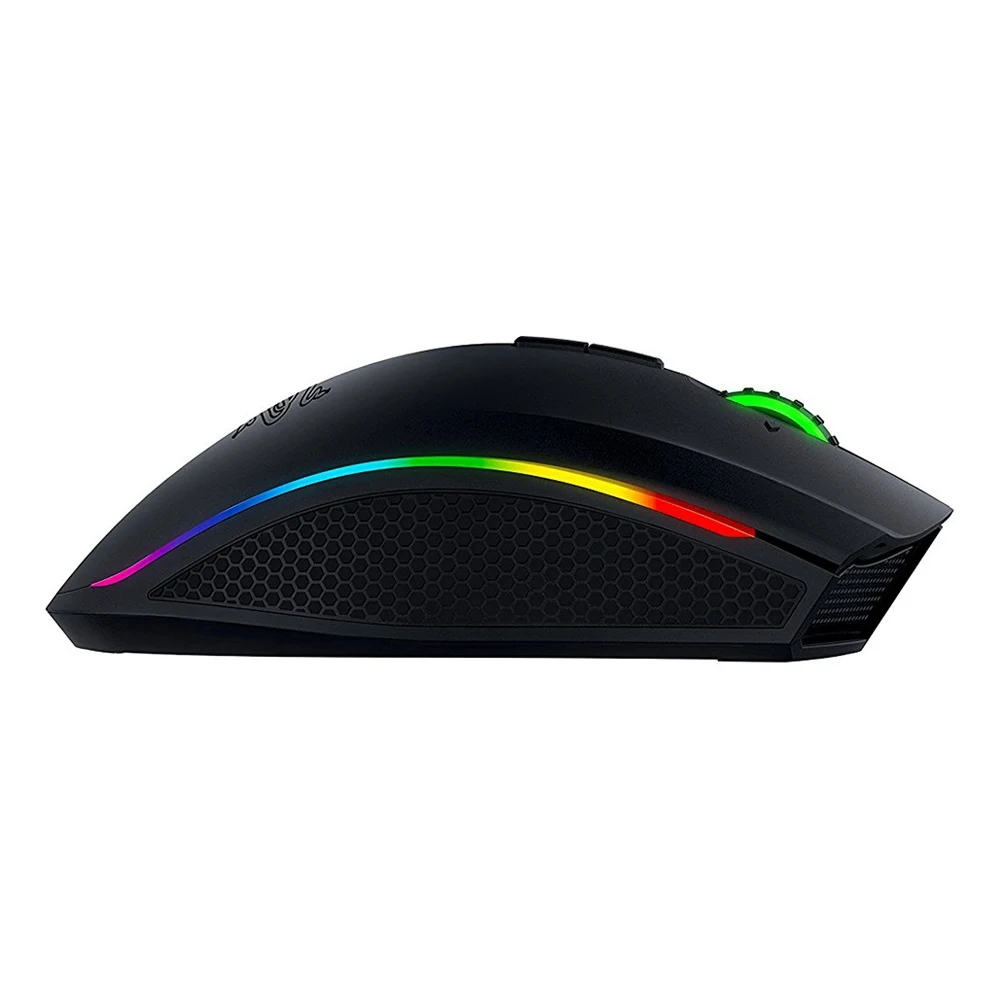 Оригинальный razer Mamba Chroma Professional класс проводной/беспроводной Эргономичный