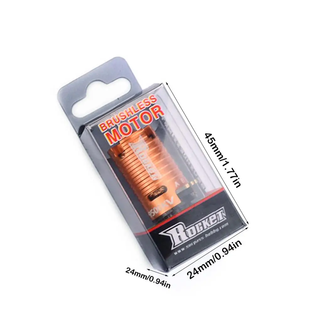 SURPASS HOBBY 1410 9500KV Бесконтактный бесщеточный мотор для 1/24 1/28 MINI Z RC автомобиля|Детали