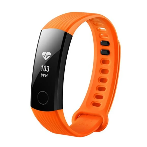 Huawei Honor Band 3 Смарт браслет для плавания 5 АТМ OLED экран тачпад Непрерывный монитор