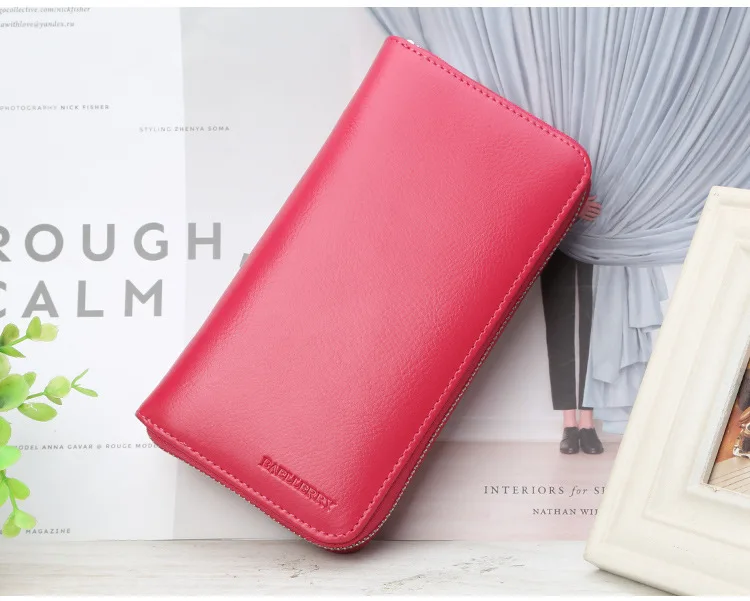 FGJLLOGJGSO walet RFID кошелек для женщин из искусственной кожи кошелек на молнии Кошелек для монет женский роскошный кошелек portfel carteira feminina