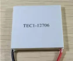 

10 шт., TEC1 12706, 12 В, 6 А, Термоэлектрический охладитель Пельтье (TEC1-12706), 100% Новинка