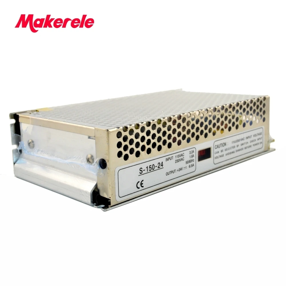 CE certification single output dependable 24v switching power supply 150W 5V 30A 12V 12.5A 24V 6.5A 48V 3.2A | Обустройство дома