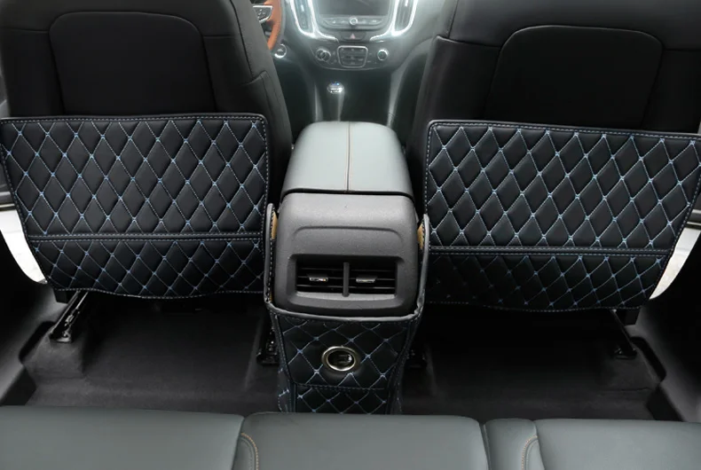 Для Chevrolet Equinox 2017 2019 задний подлокотник коробка анти удар патч декоративные литья