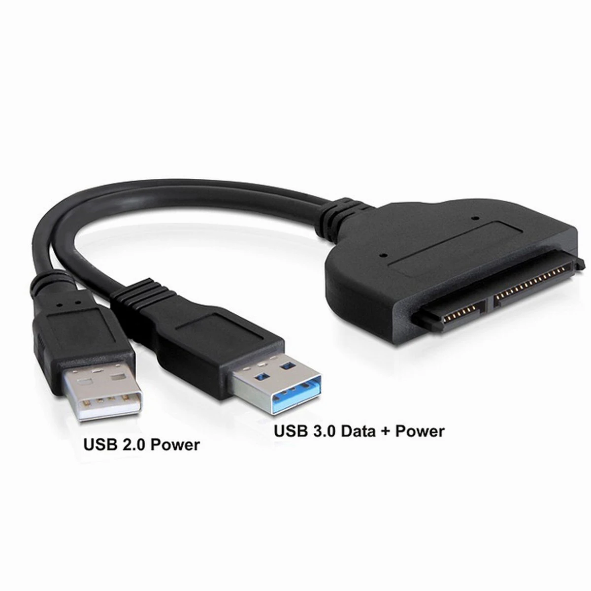 Кабель питания CYDZ 5 В 2 дюйма для жесткого диска USB 0 кабель 3 папа SATA 22Pin мама