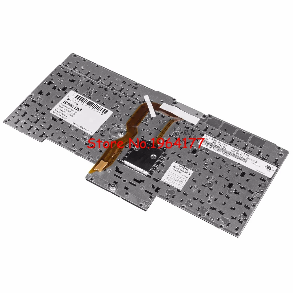 Клавиатура QWERTY для ноутбука IBM Thinkpad T430 T430l T530 T430S L430 X230 W530 с английской раскладкой |
