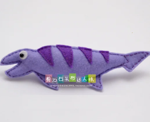 Z DIY Jurassic мир динозавров куклы ткань войлочный набор Нетканая ткань ремесло DIY Набор для шитья ручной работы материал DIY рукоделие поставки - Цвет: Z