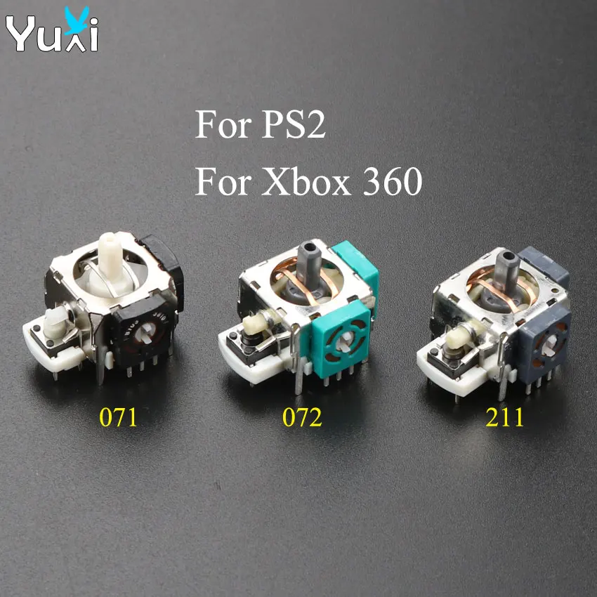 YuXi 2 шт. 3D Аналоговый джойстик с потенциометром модуль сенсор запасные части для