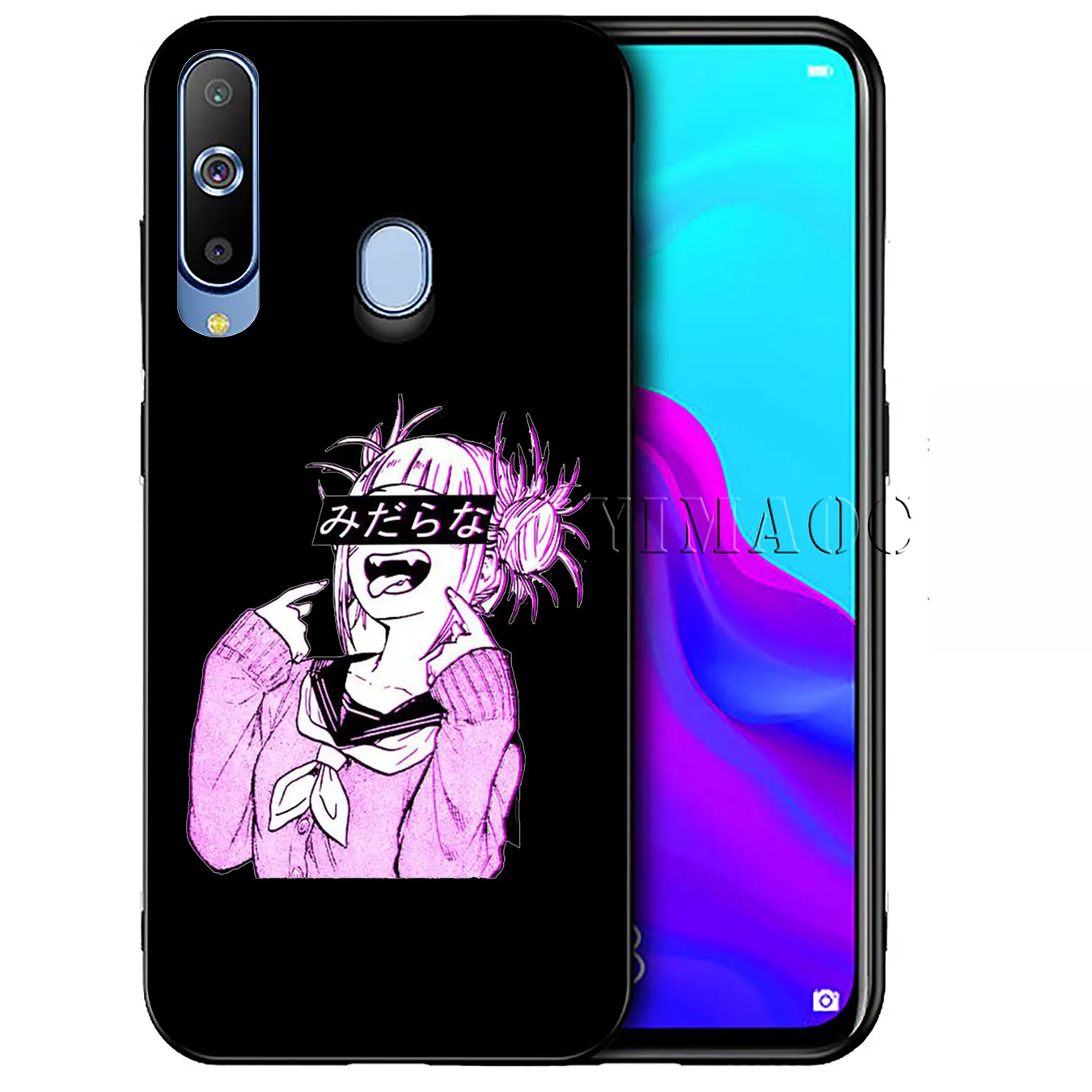 Мягкий силиконовый чехол для Samsung Galaxy A70 A60 A50 A40 A30 A20 A10 M10 M20 M30 M40 YIMAOC химико Тога Boku No