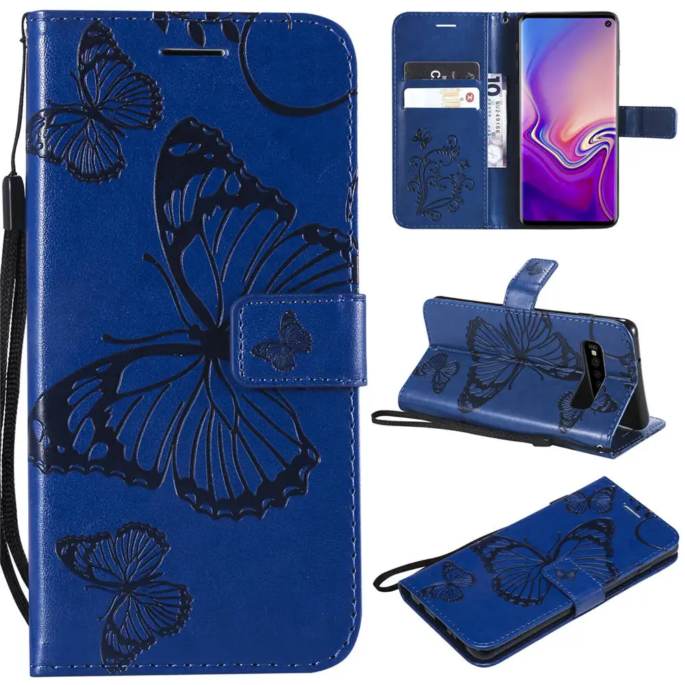 5 3D кожаный чехол для samsung Galaxy S10 S10E S9 S8 Plus, чехол-книжка с бумажником, чехол для телефона s для samsung Galaxy S8 S9 S10 Plus, чехол - Цвет: 5