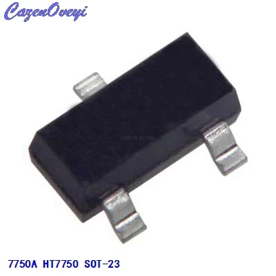 10 шт./лот 7750A HT7750 SOT-23 PFM шаг-вверх DC/DC Преобразователь Новый оригинальный в наличии