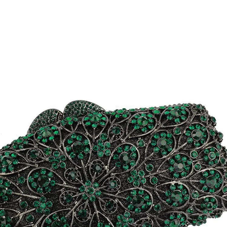 Bee In Fly Handmade Women Luxury Customized Color For Rhinestone Crystal Clutch Bag bag | Багаж и сумки