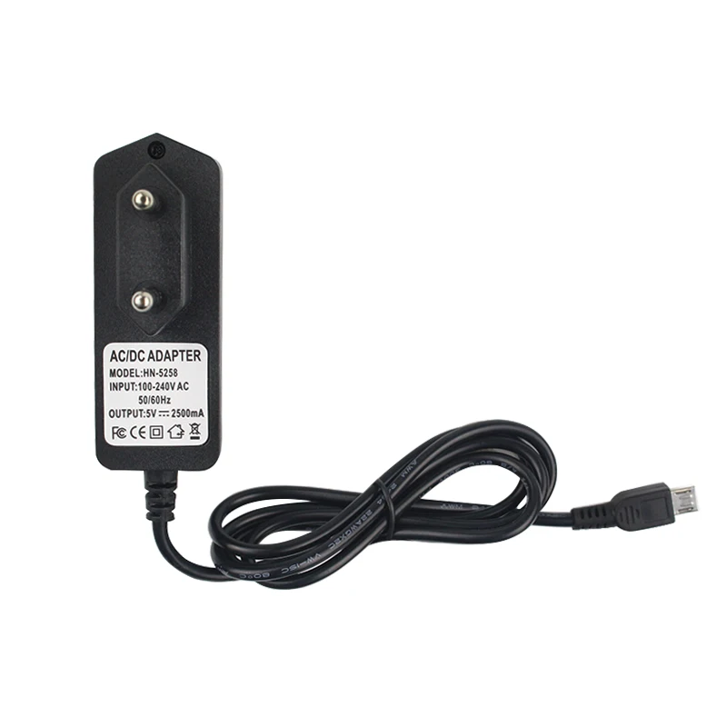 Зарядное устройство Raspberry Pi 3 5 В 2 А адаптер питания вилка стандарта ЕС США