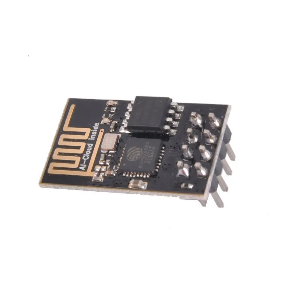 4 шт. ESP8266 Esp 01 Серийный беспроводной Wifi приемопередатчик модуль совместим с