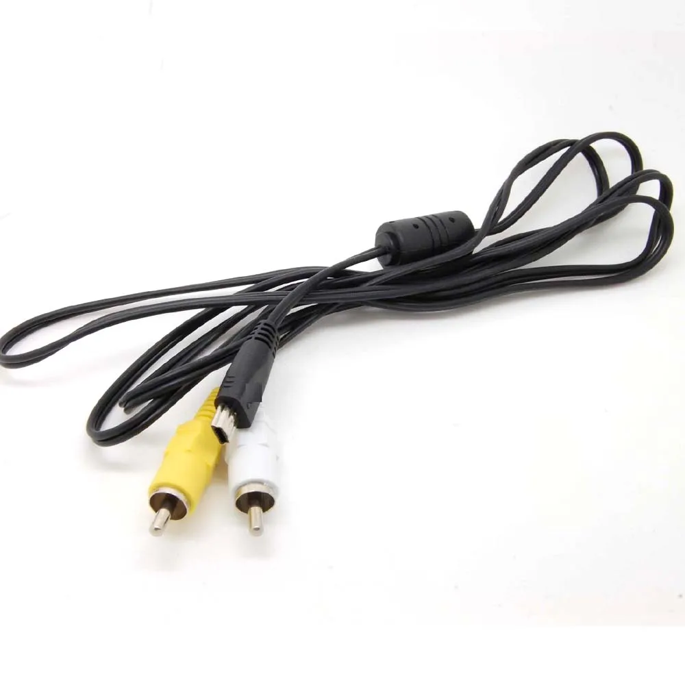 Мини USB стерео AV кабель для Canon видео AVC-DC400 IXUS200 IXUS210 IXUS30 IXUS40 IXUS50 IXUS55 IXUS70 IXUS75 IXUS80 |