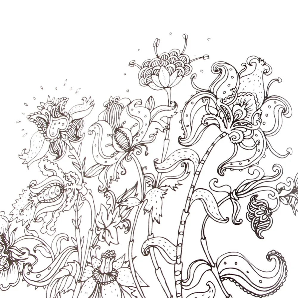 Новые английские граффити для взрослых подарки книги книга-раскраска с