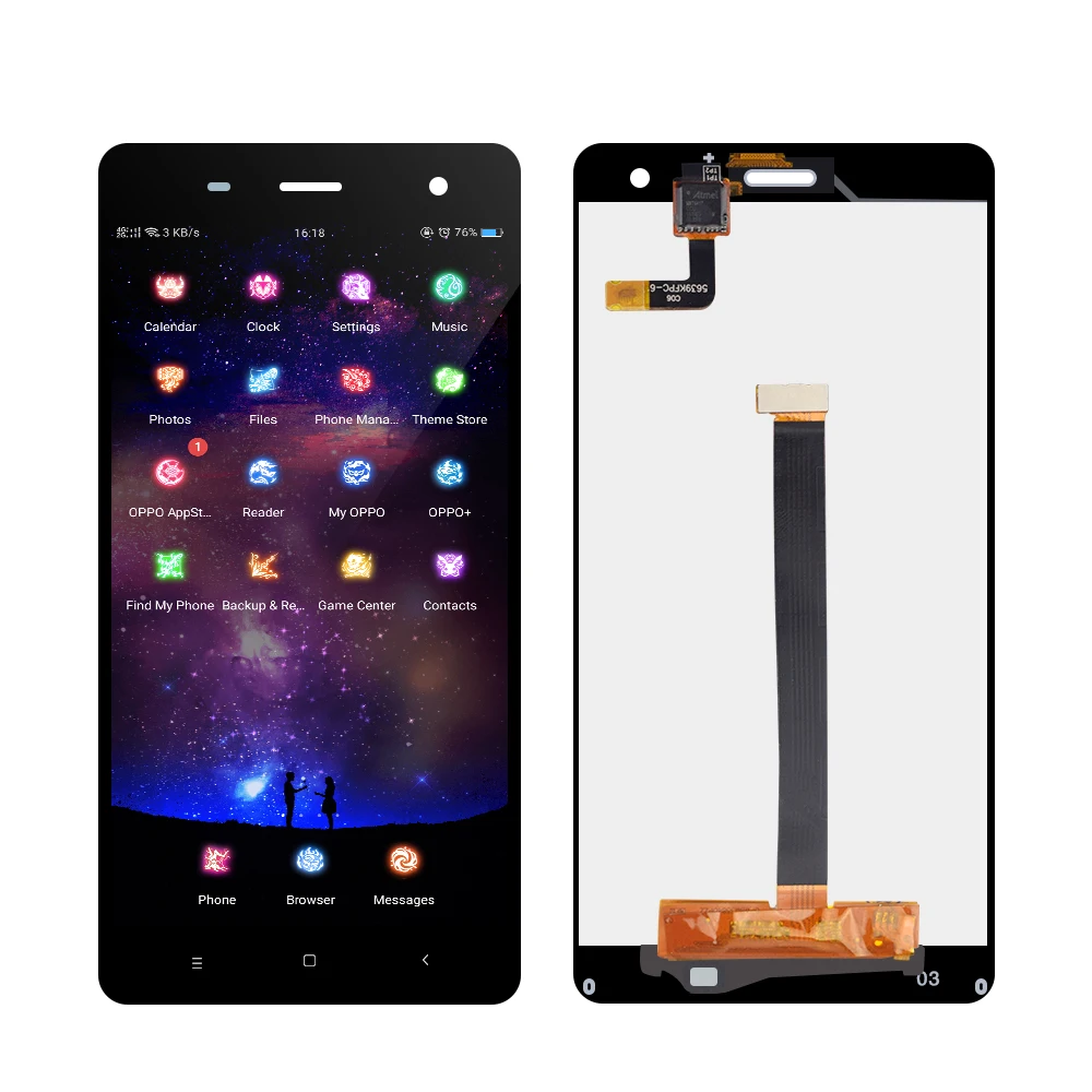 ЖК дисплей для Xiaomi Mi4 Mi 4 M4 панель монитор Сенсорный экран дигитайзер стекло в