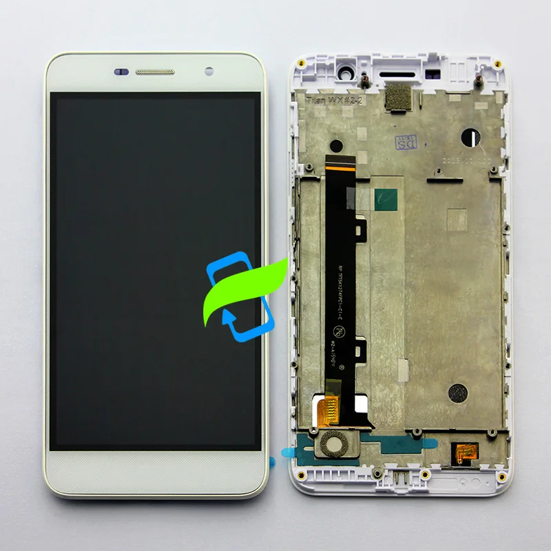 ЖК-дисплей с дигитайзером на Huawei Honor 4C Pro 5 дюймов сенсорный экран в сборе рамкой