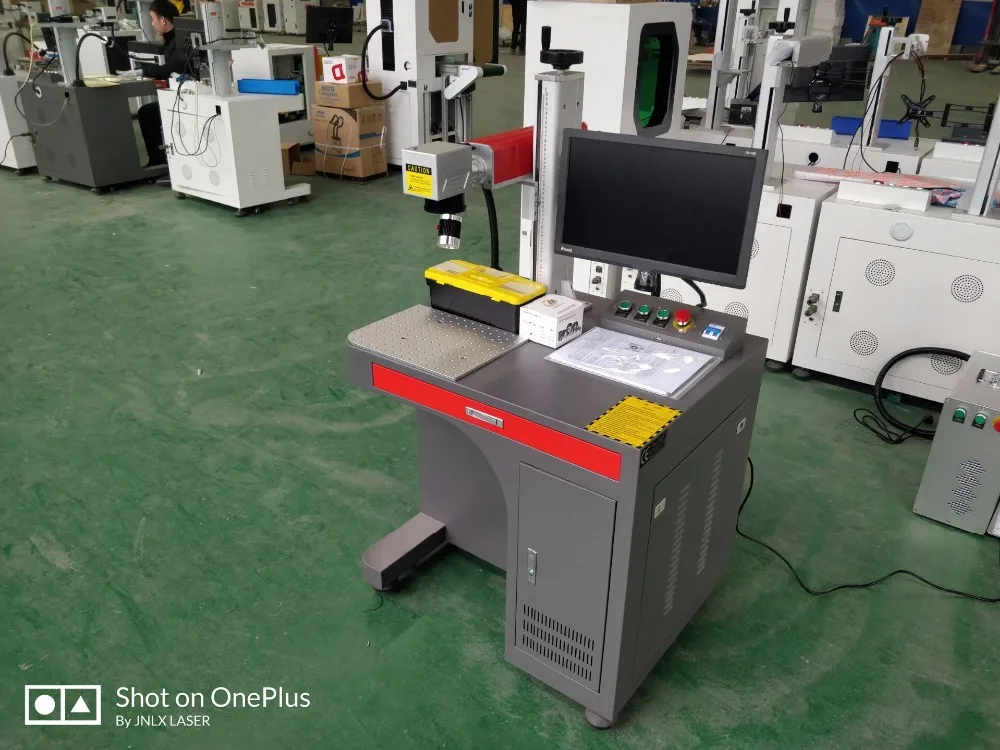 Fiber laser Engraver for metal / Laser Marking Machine with Autofocus Function | Инструменты