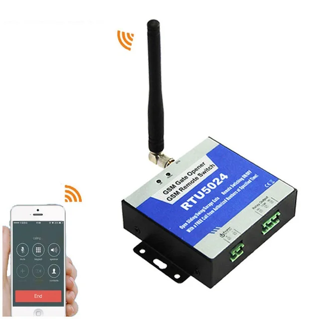 GSM открывалка для ворот дистанционный переключатель 200 пользователей Домашний