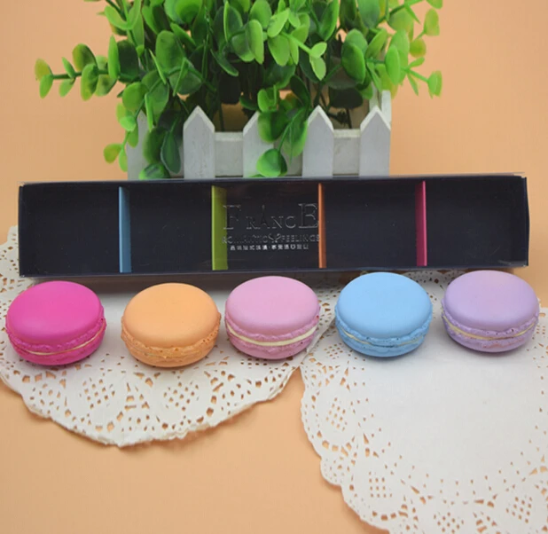 Бесплатная доставка 20 шт./лот 5 шт. в комплекте черная коробка для макаруна с