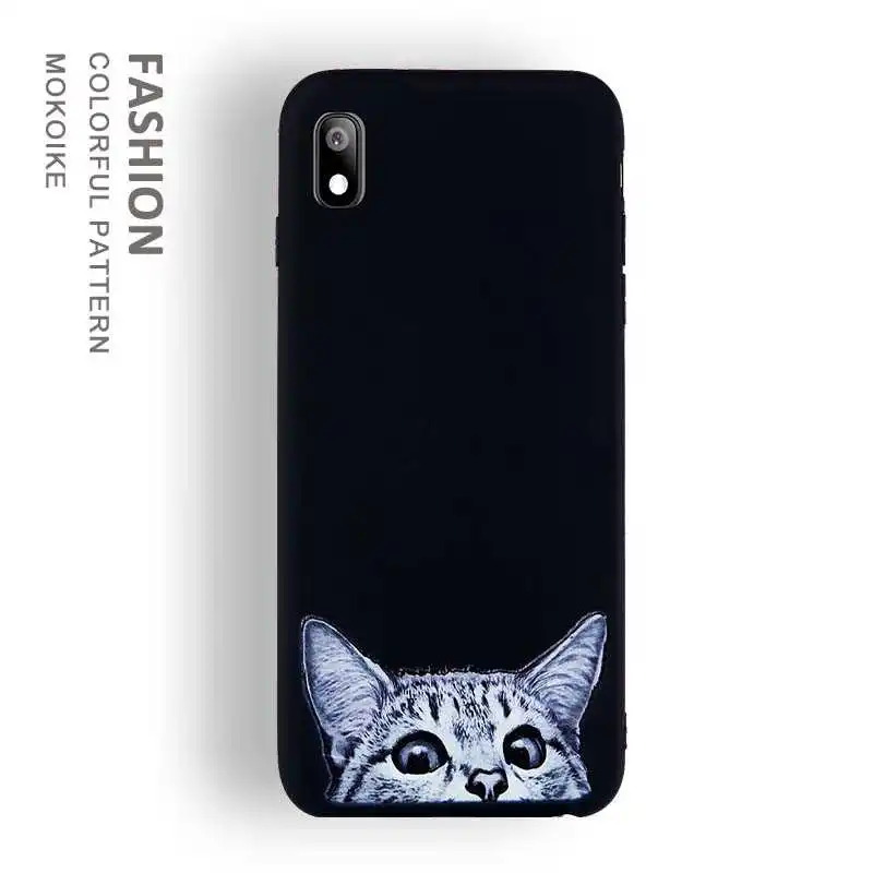 Модный Роскошный мягкий чехол Mokoemi 6," для samsung Galaxy A10, чехол для samsung Galaxy A10, чехол для телефона - Цвет: Style 22