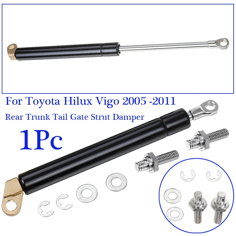 Комплект стойки задний газ демпфер замедленное для Toyota Hilux Vigo 2005 11|Крышки и детали