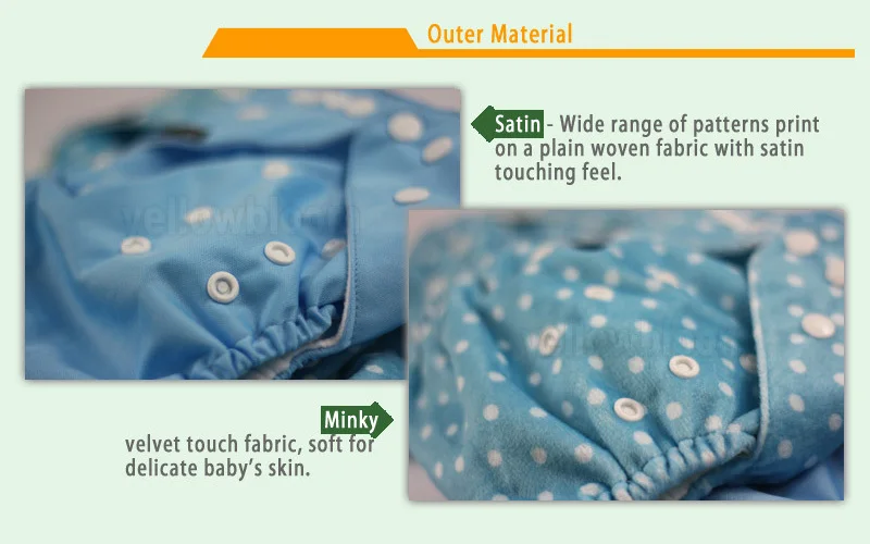 [Littles&ampBloomz] BAMBOO Washable Cloth Nappy Baby Diaper Pocket Cover Wrap Reusable Diapers One Size | Мать и ребенок