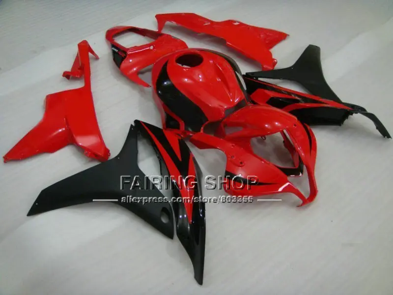 По индивидуальному заказу свободный обтекатель для HONDA cbr600rr 07 08 Обтекатели CBR600 RR