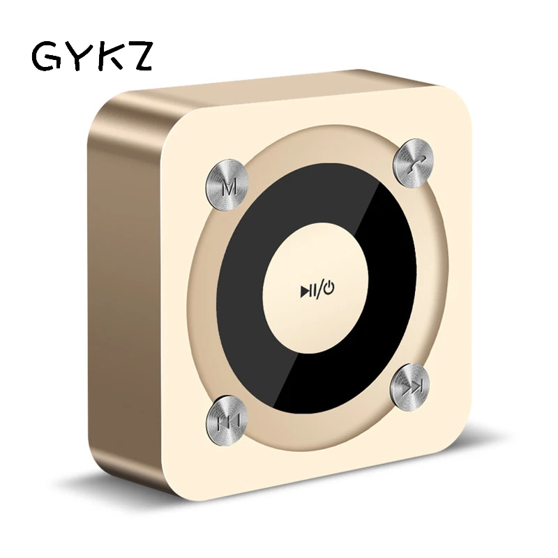 GYKZ Bluetooth4.2 светодиодные колонки музыкальная шкатулка сабвуфер - Цена: 