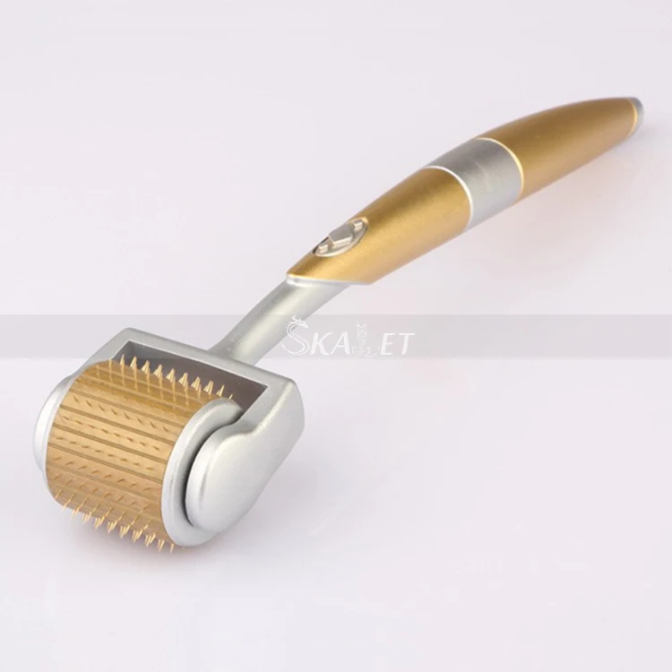 Заводская цена профессиональный титановый дермарол 192 игл для лечения выпадения