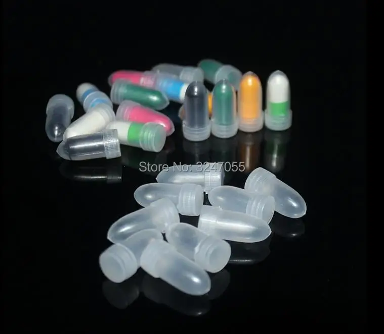 

Plastic High Quality Medicine Tablets Packing Bottle, Mini Empty Capsule Refillable Containers, Portable Travel Pills Bottle