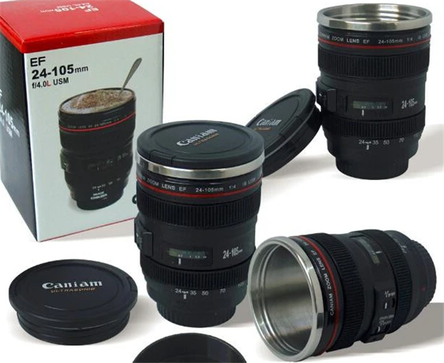 Кофейная камера CPAM кружка с линзами caniam Термокружка для кофе логотипом подарок