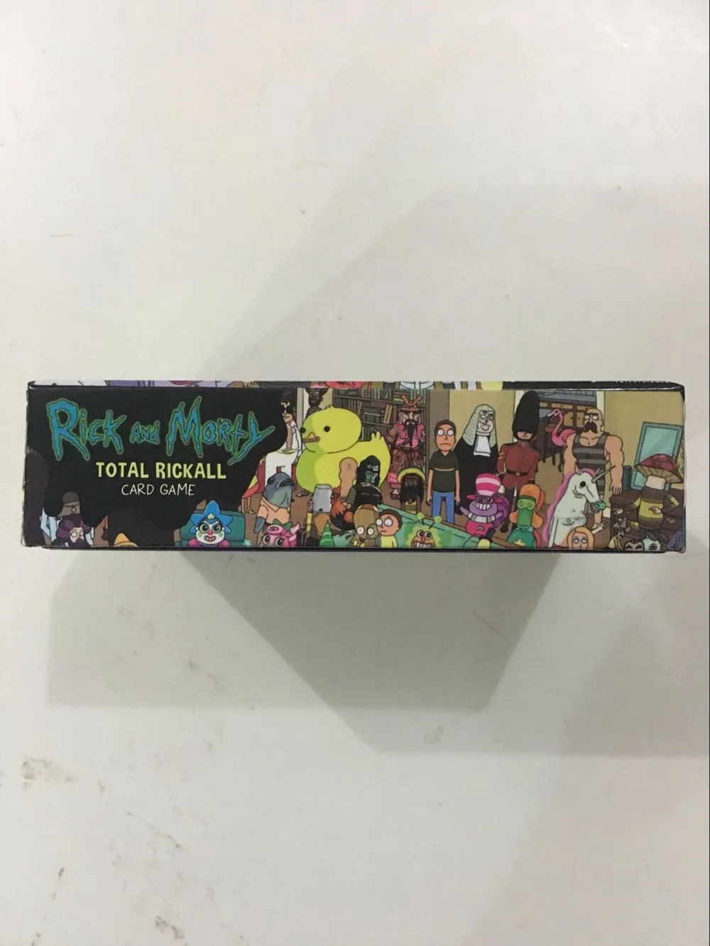Рик и Морти настольная игра для взрослых Карта|Настольные игры| |