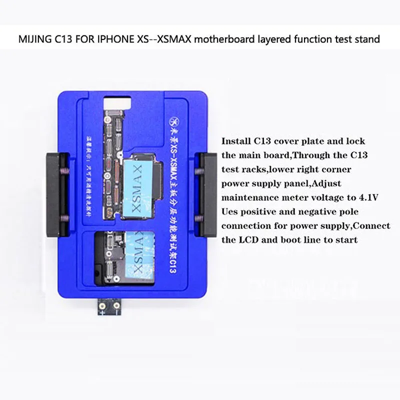 MiJing C13 для iPhone X Xs/Xs Max функция тестирования платы без Meed сварочная Верхняя Нижняя