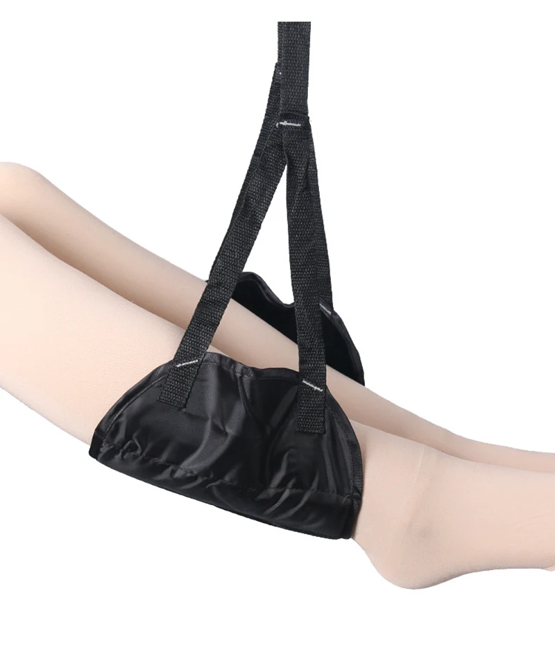 Foot Rest Portable Travel Footrest Flight Carry-on Foot Rest Office Feet Rest Leg Hammock Travel Accessories Footrest Hammock