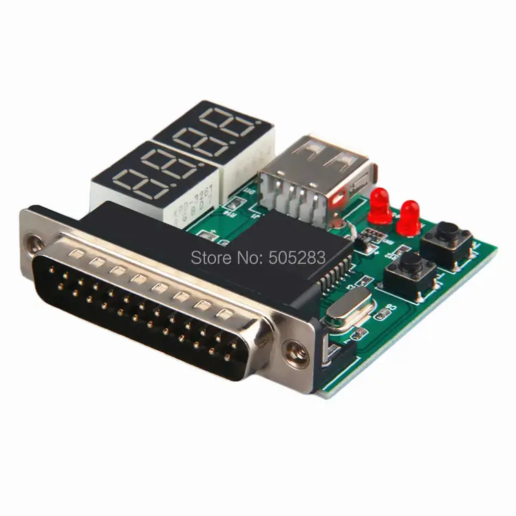 Ноутбуков настольных ПК анализатор компьютер материнская плата LED 4 цифры