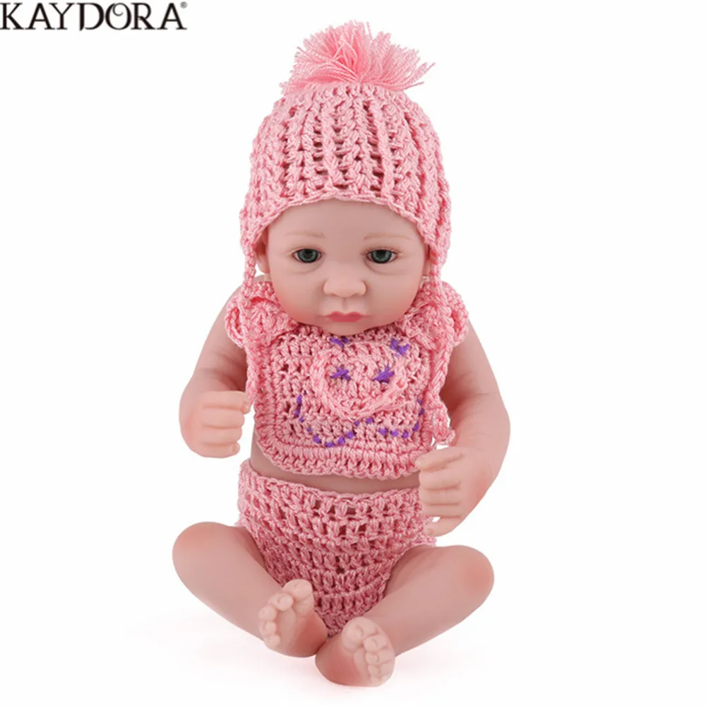 Кукла KAYDORA Мини кукла для новорожденных девочек настоящая детей 10 дюймов первого