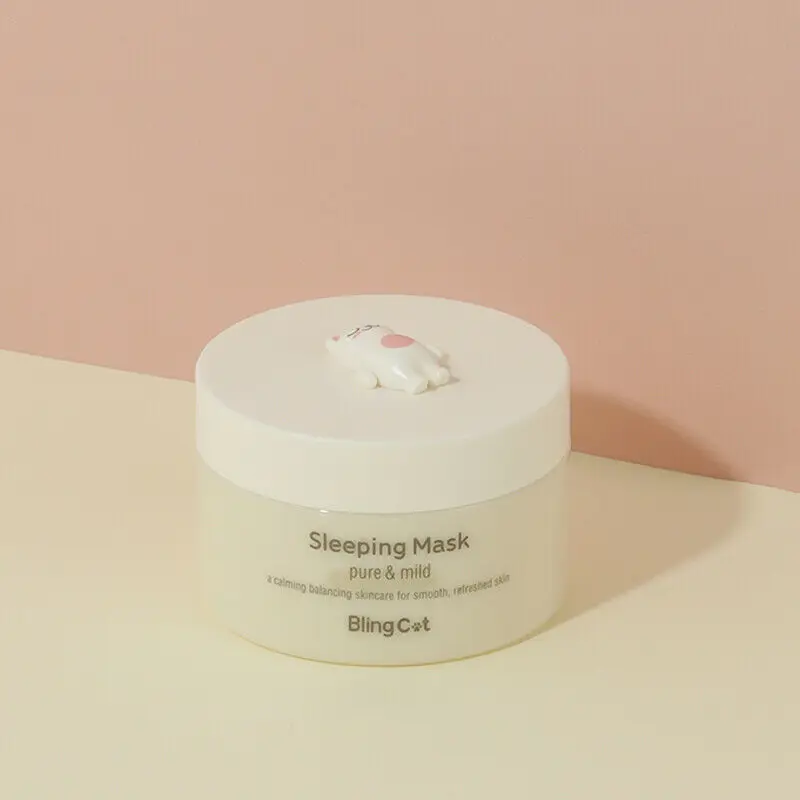 TONYMOLY BLING CAT маска для сна 80 мл с водой лица Уход за кожей лифтинг устойчивое