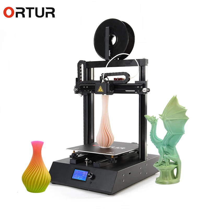 Заводской популярный коммерческий Настольный металлический 3d принтер Ortur4