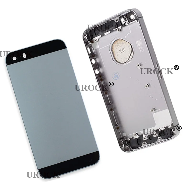 Высокое качество для iPhone 5 5S 5 SE задний корпус крышка батареи дверь Шасси рамка задняя крышка+ батарея наклейка+ инструменты можно на заказ IMEI