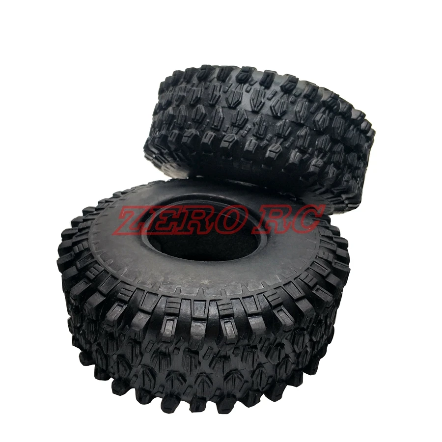 Новинка 4 шт. мягкие шины для гусеничных дорожек 1 9 дюйма 120 мм TRAXXAS TRX RC4WD D90 SCX10 CC01 Jeep