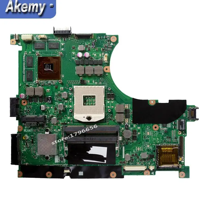 AK N56VZ/N56VM материнская плата для ноутбука For Asus N56VB N56VM N56VZ N56VJ N56V протестированная