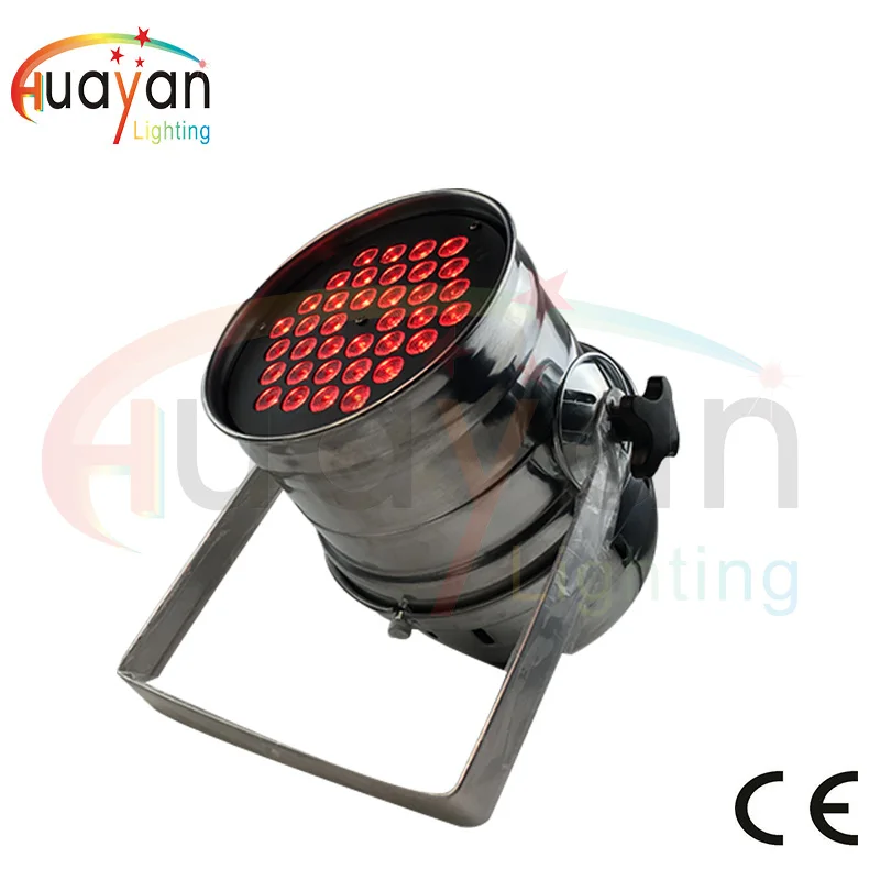 Большая скидка 36*3 Вт RGB 3 в 1 трехцветный светодиодный светильник PAR 64 dj с эффектом