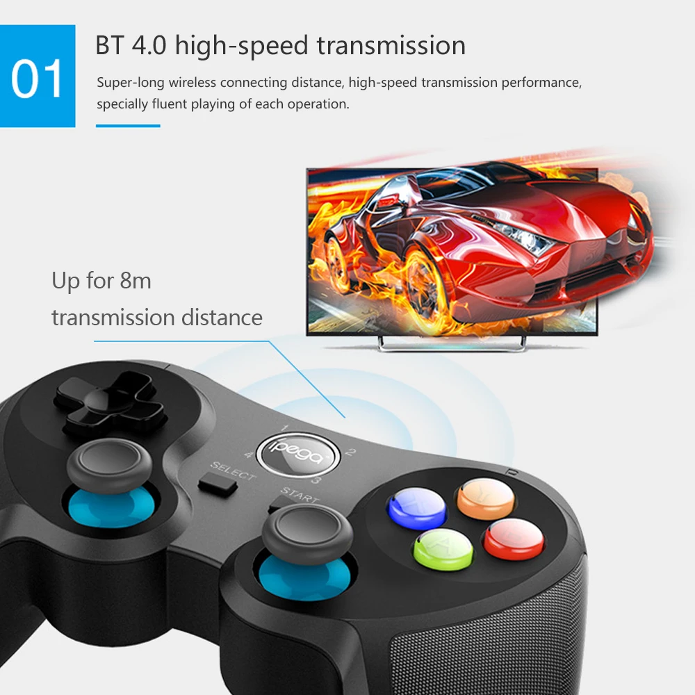IPega PG 9157 BT 4 0 геймпад мультимедийный игровой контроллер Bluetooth джойстик для Android