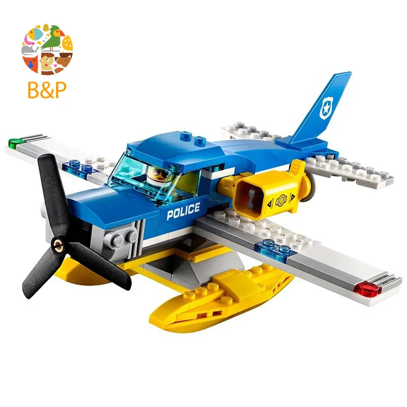 Legoing 60175 409 шт. Сити серии горная река ограбление Модель Building Block образования DIY