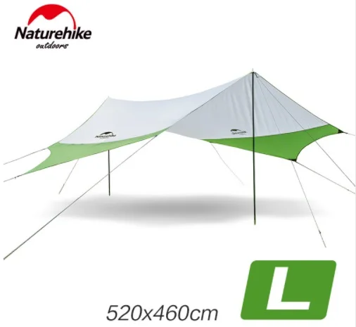 Naturehike большая палатка для кемпинга тент пляжа игр рыбалки пеших прогулок улицы 5