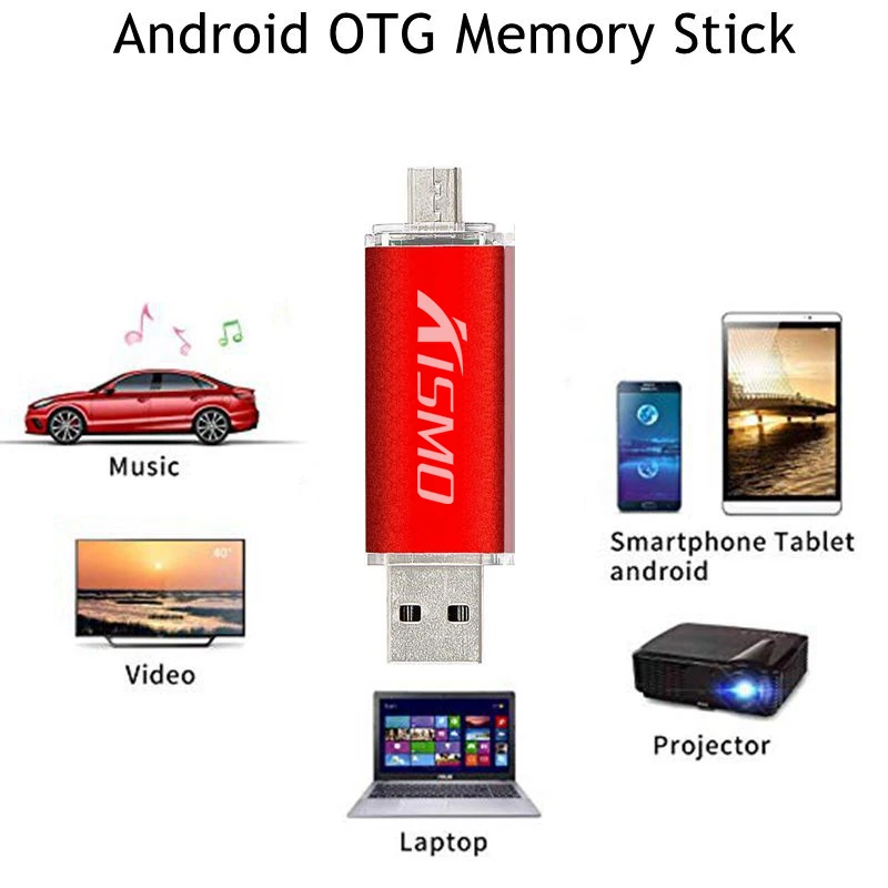 Kismo OTG Micro USB флеш накопитель 8 ГБ 16 32 64 android usb карта памяти Смартфон 2 0 Карта Памяти