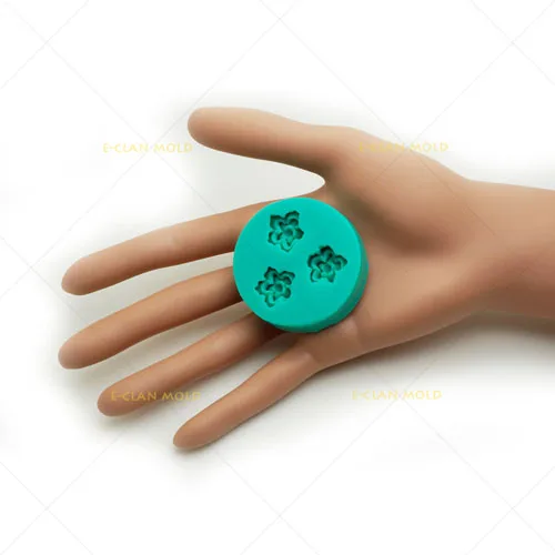 HOT silicone molds cake decorating tools fondant form flower polymer clay mold moldes de para confeitaria F0241HM35 | Дом и сад