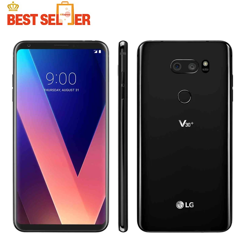 Оригинальный разблокирована LG V30 US998 V300 H930DS 4G LTE Octa Core 4 GB 64G Смартфон Android одной сим 6
